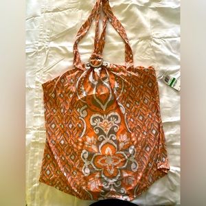 New Inc halter blouse